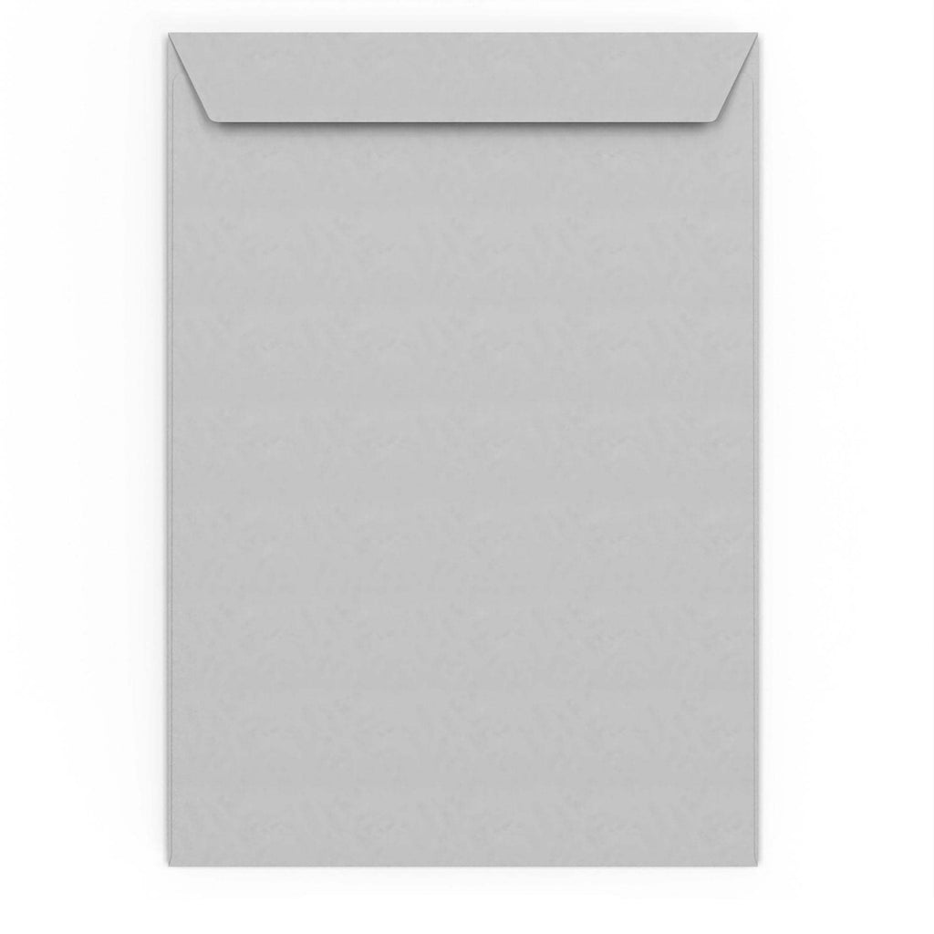 C4 Pale Grey 120gsm Peel & Seal Envelope (324 x 229mm)
