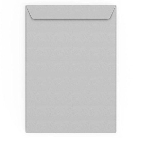 C4 Pale Grey 120gsm Peel & Seal Envelope (324 x 229mm)