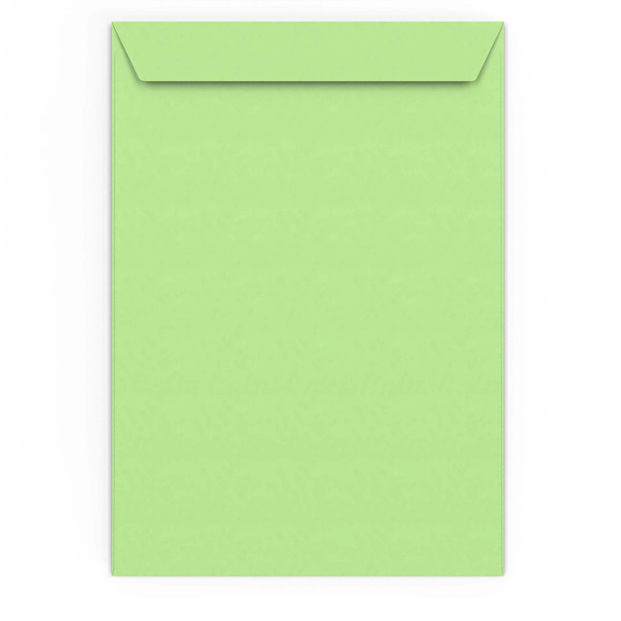 C4 Pale Green 120gsm Peel & Seal Envelope (324 x 229mm)