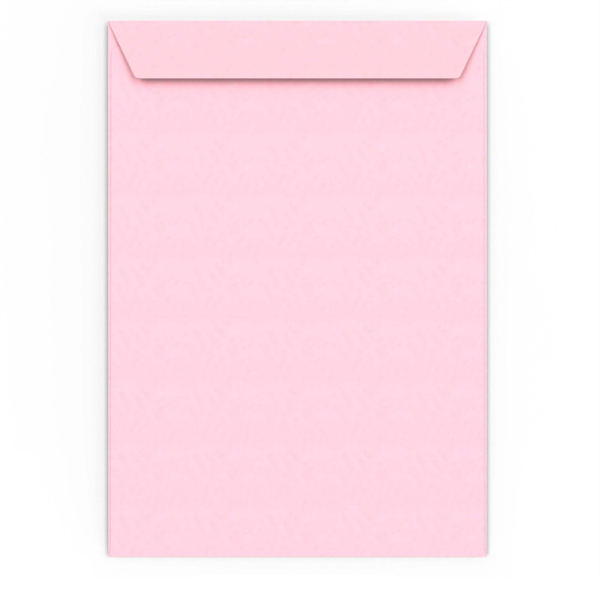 C4 Pale Pink 120gsm Peel & Seal Envelope (324 x 229mm)