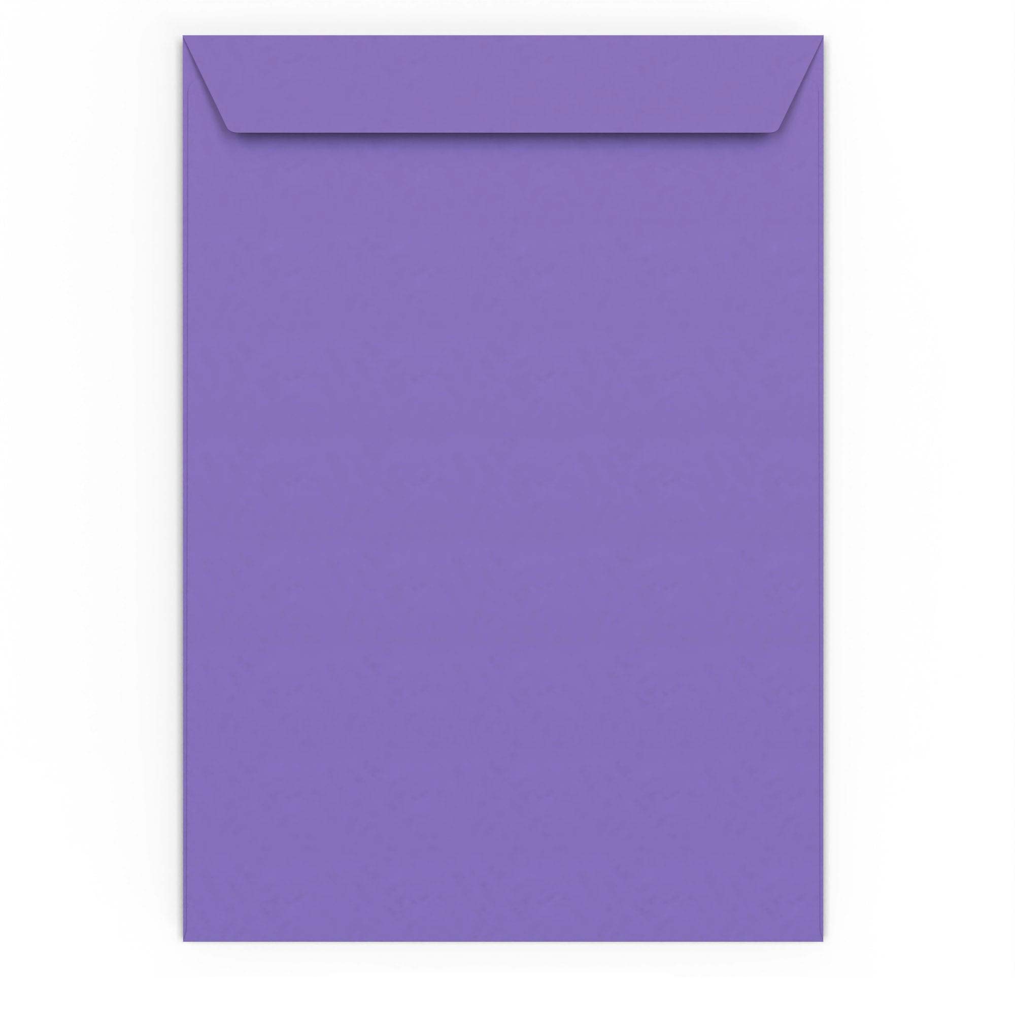 C4 Purple 120gsm Peel & Seal Envelope (324 x 229mm)