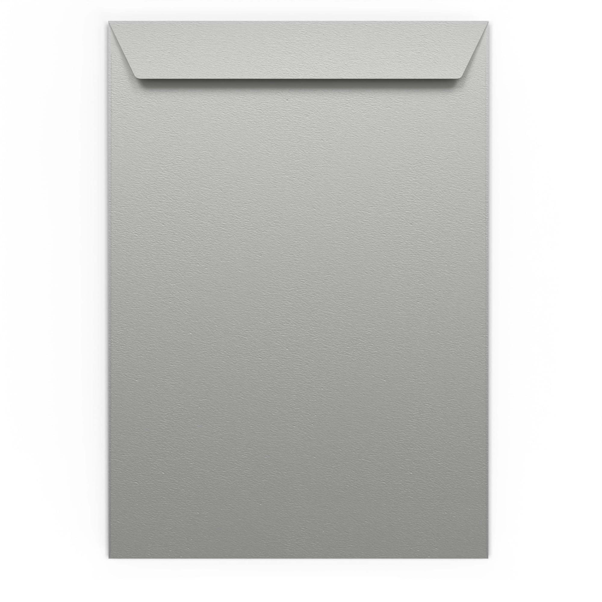 C4 Silver 120gsm Peel & Seal Coloured Envelope (324 x 229mm)