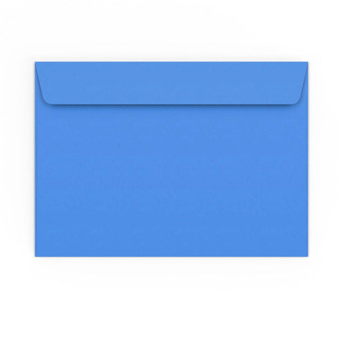 C5 Bright Blue Envelope (162 x 229mm)