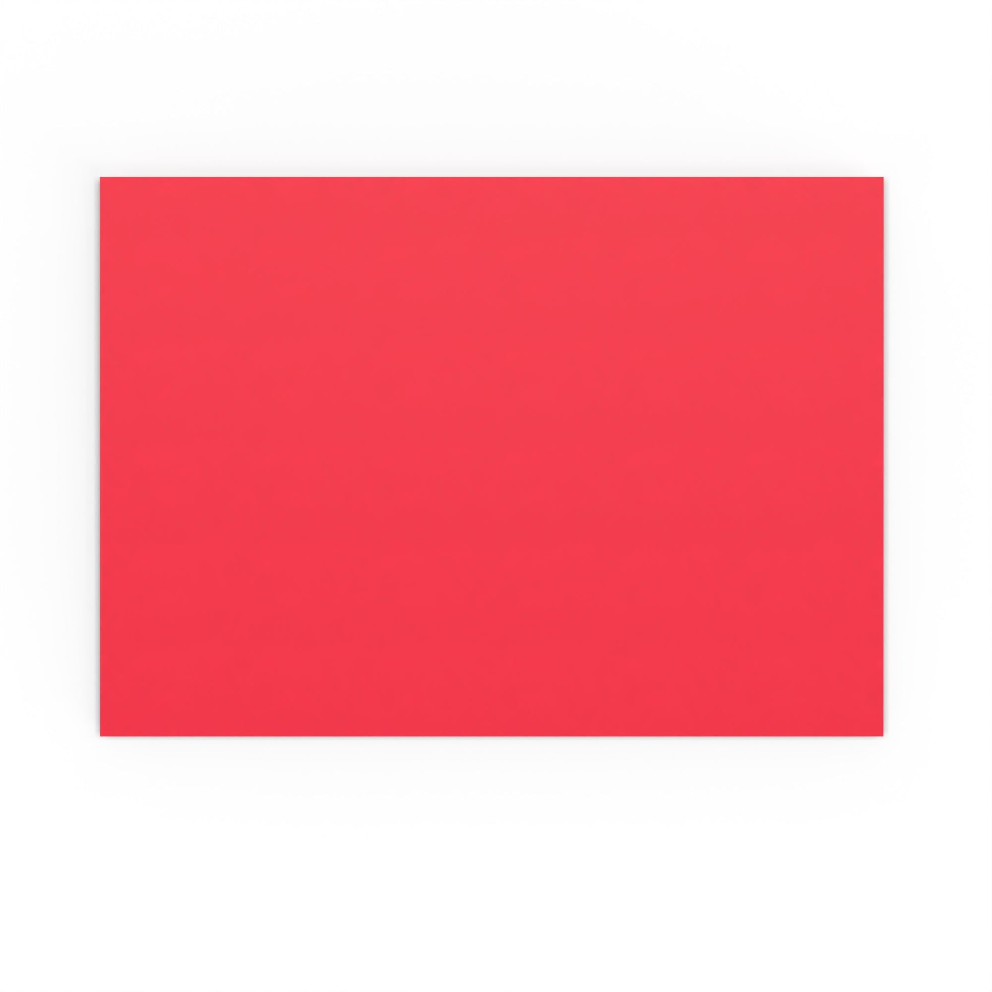 C5 Bright Red Envelope (162 x 229mm)