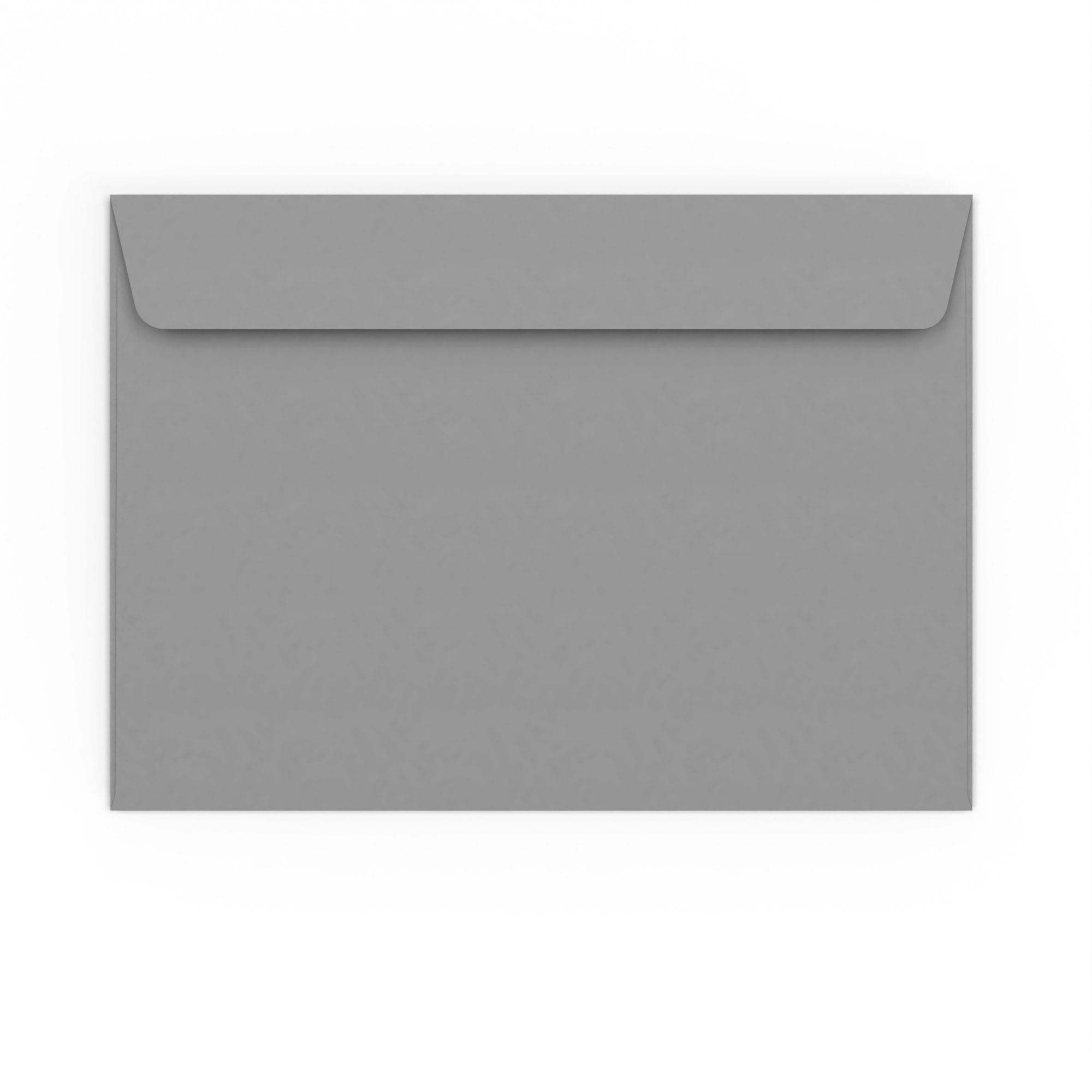 C5 Dark Grey 120gsm Peel & Seal Envelope (162 x 229mm)