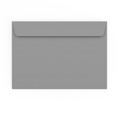 C5 Dark Grey 120gsm Peel & Seal Envelope (162 x 229mm)