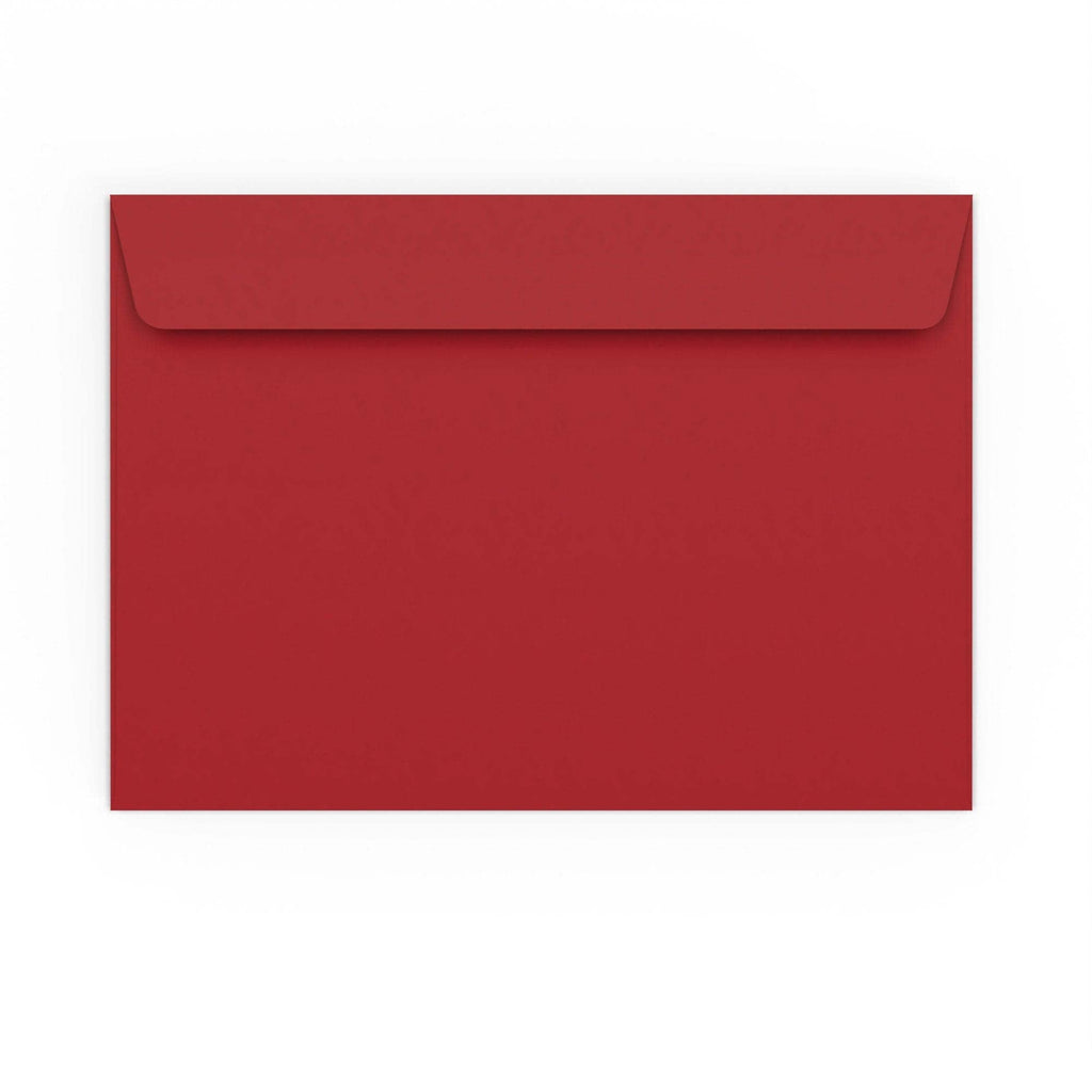 C5 Dark Red Envelope (162 x 229mm)