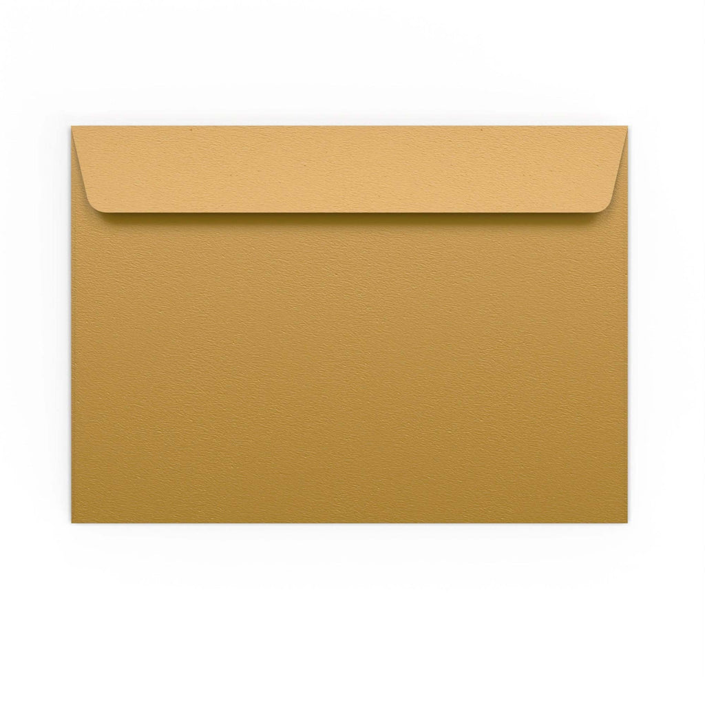 C5 Gold 120gsm Peel & Seal Coloured Envelope (162 x 229mm)