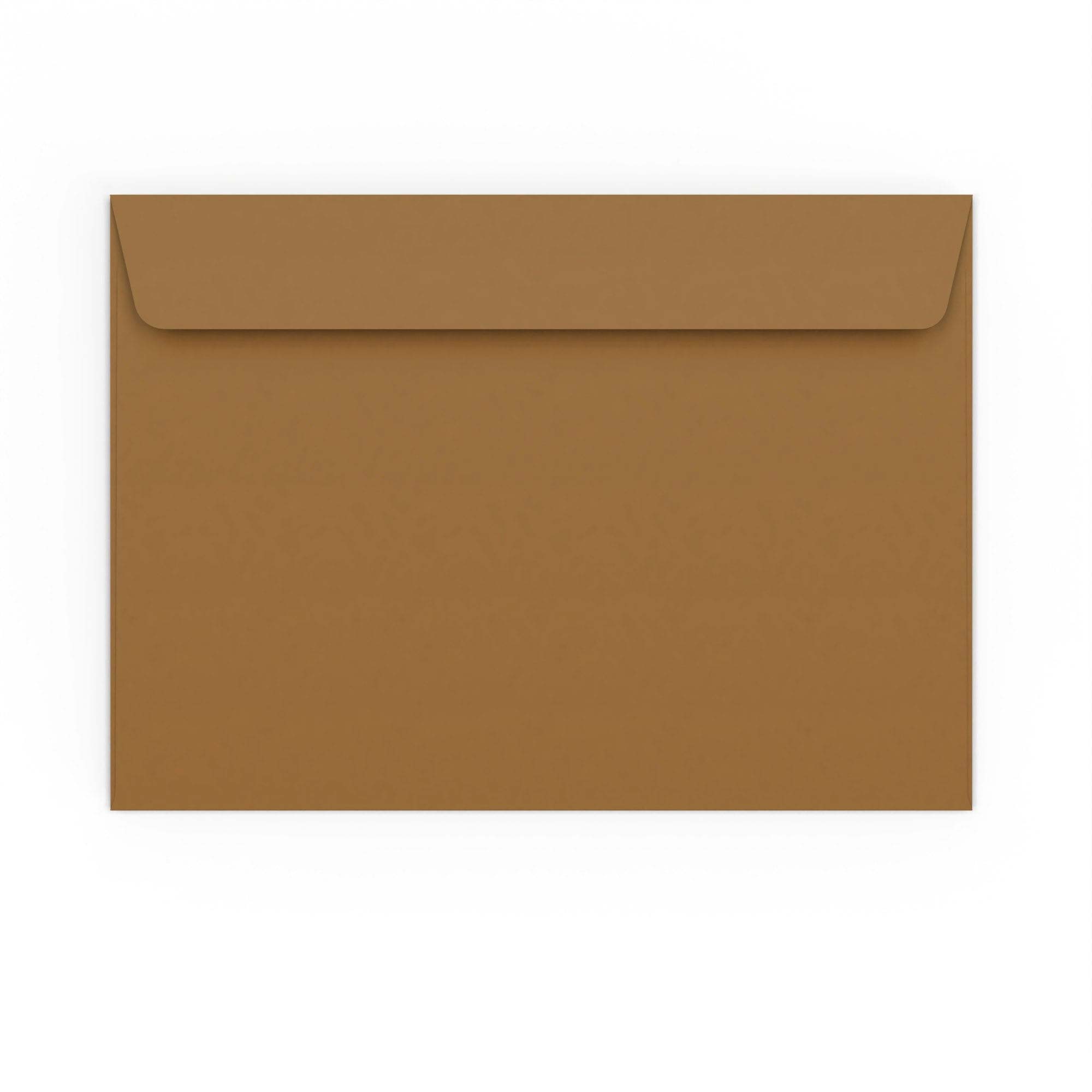 C5 Mid Brown 120gsm Peel & Seal Envelope (162 x 229mm)