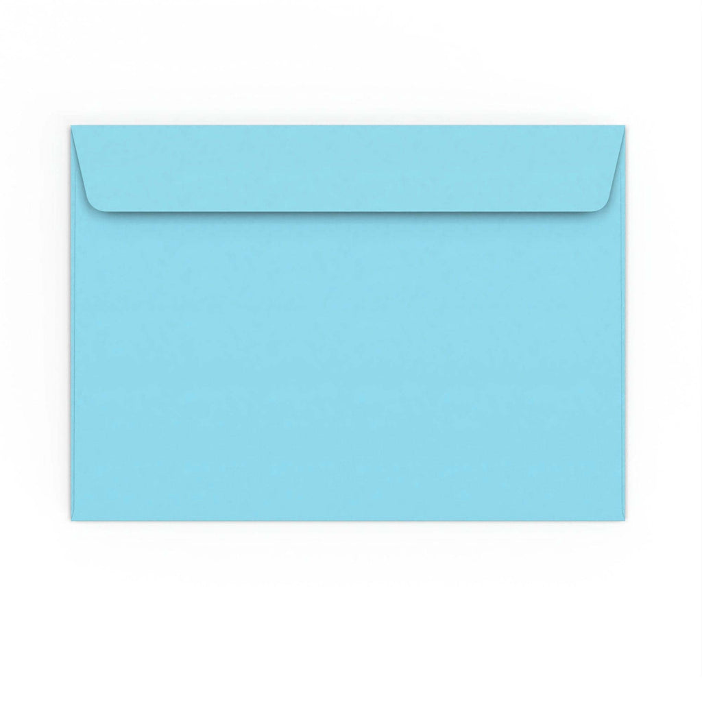 C5 Mid Blue 120gsm Peel & Seal Envelope (162 x 229mm)
