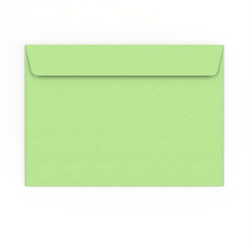 C5 Pale Green 120gsm Peel & Seal Envelope (162 x 229mm)