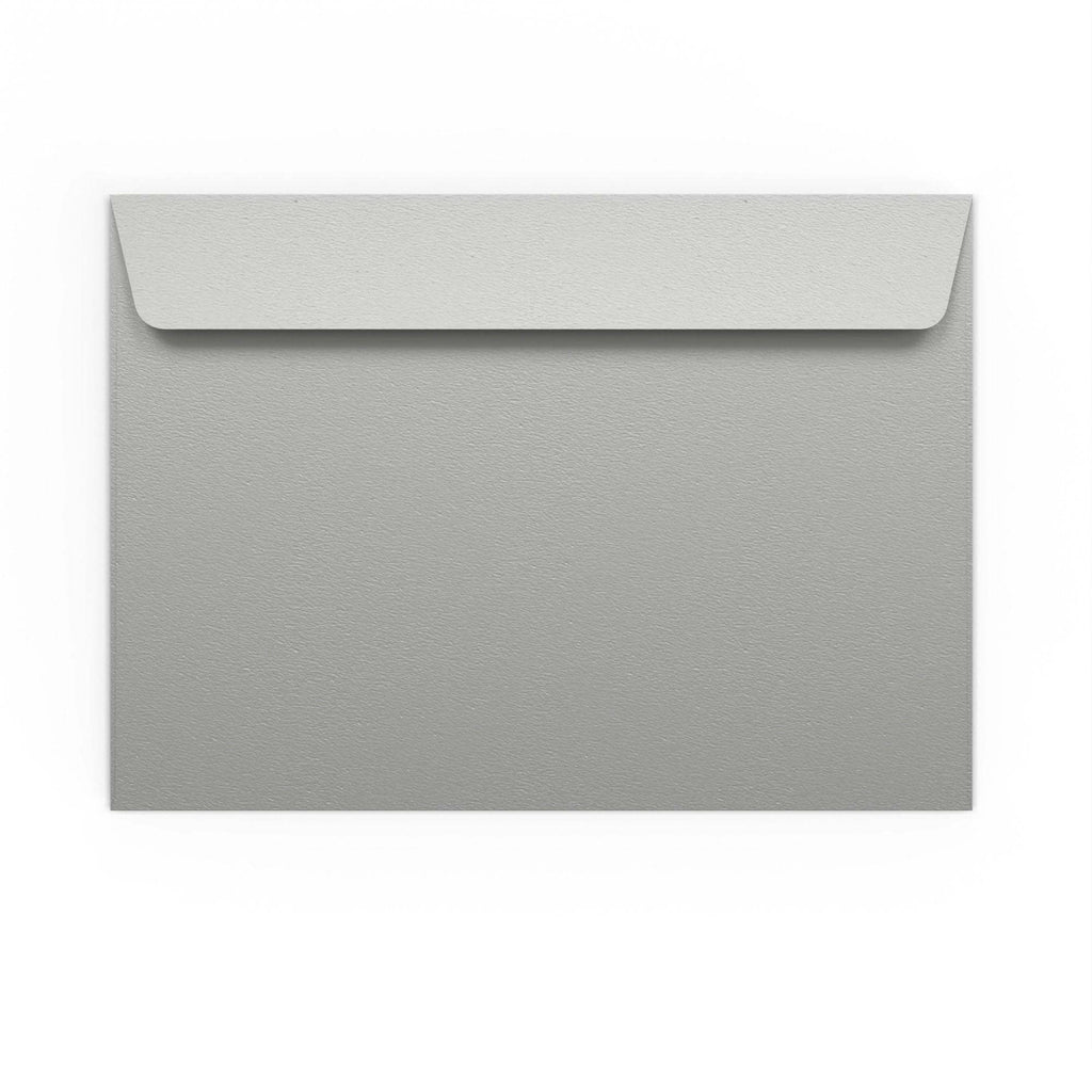 C5 Silver 120gsm Peel & Seal Coloured Envelope (162 x 229mm)
