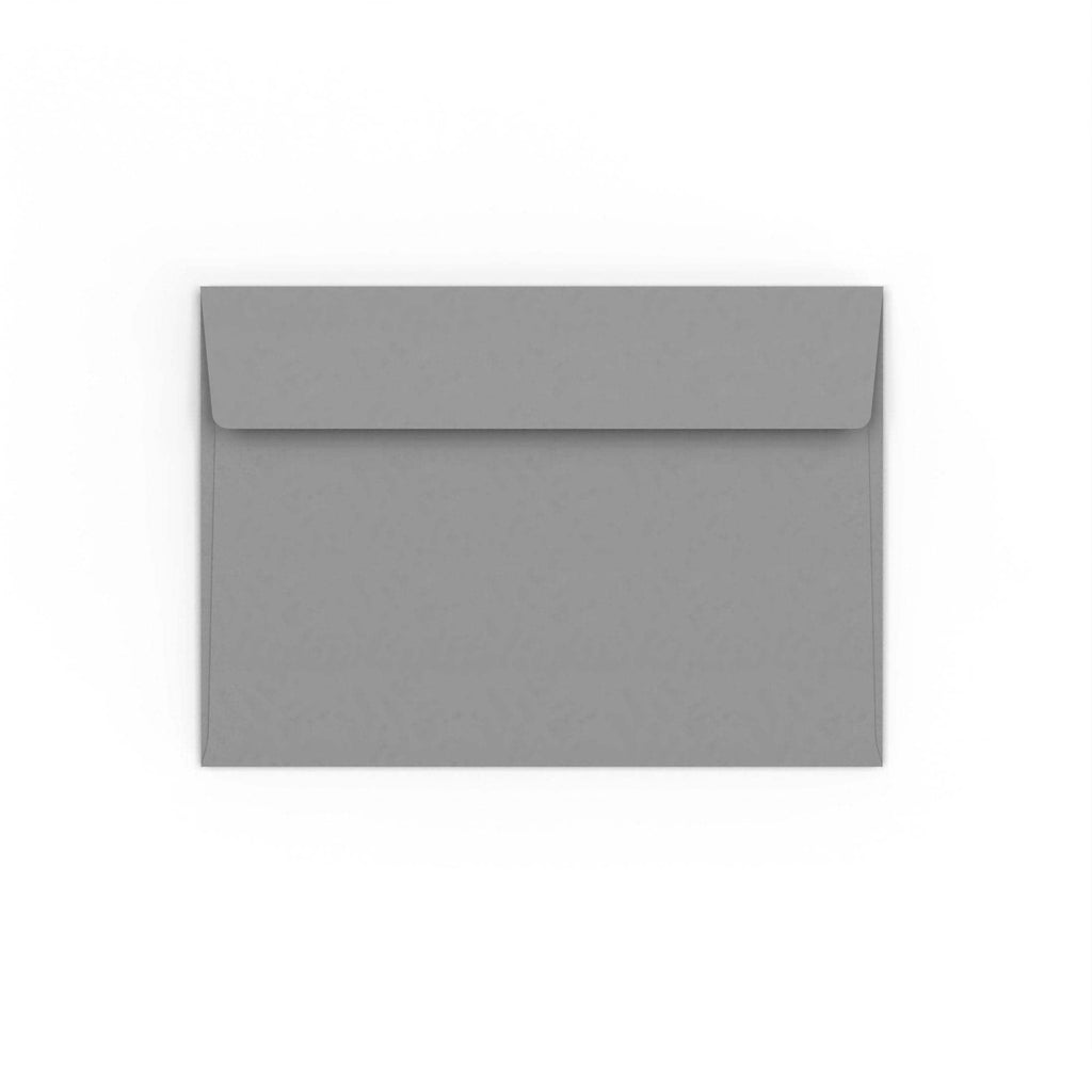 C6 Dark Grey 120gsm Peel & Seal Envelope (114 x 162mm)