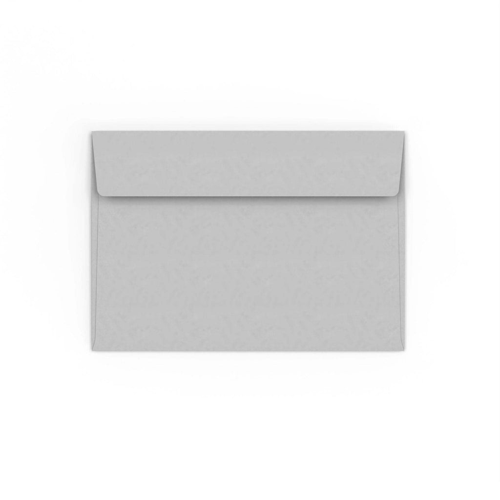 C6 Pale Grey 120gsm Peel & Seal Envelope (114 x 162mm)