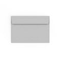 C6 Pale Grey 120gsm Peel & Seal Envelope (114 x 162mm)
