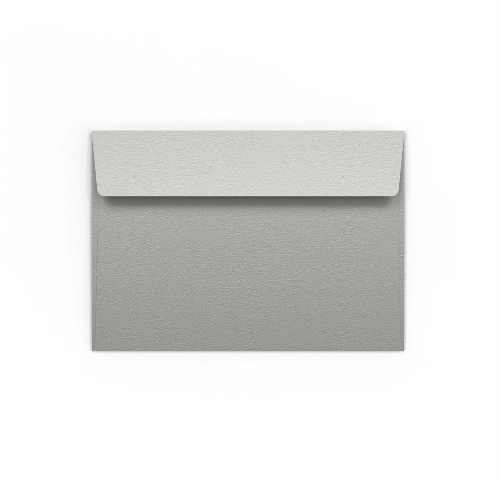 C6 Silver 120gsm Peel & Seal Coloured Envelope (114 x 162mm)