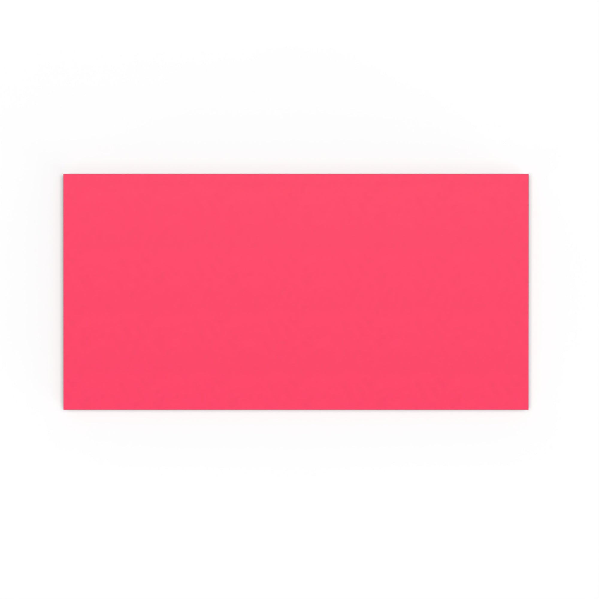 DL Bright Pink Envelope (110 x 220mm)