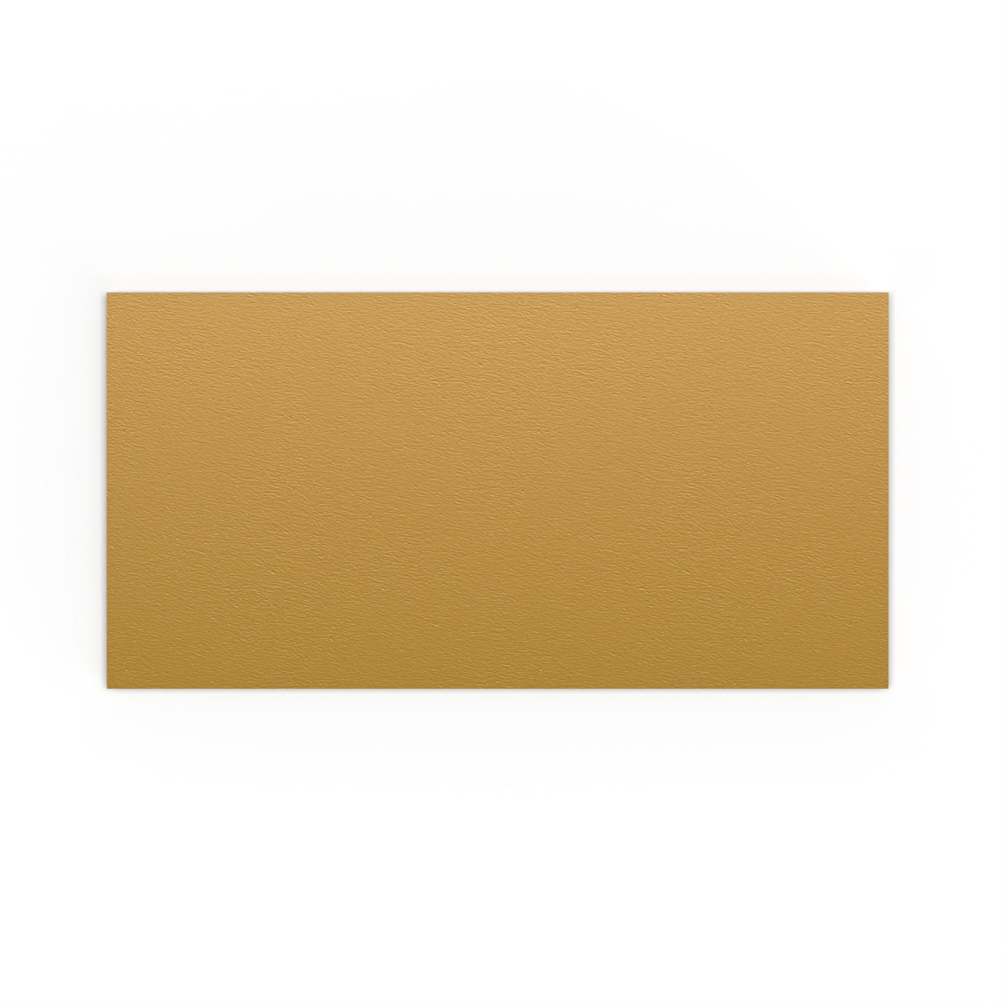 DL Gold 120gsm Peel & Seal Coloured Envelope (110 x 220mm)