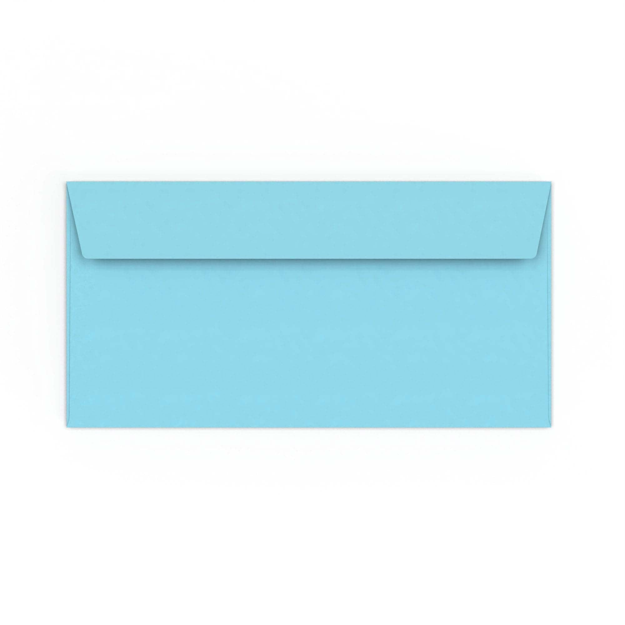 DL Mid Blue 120gsm Peel & Seal Envelope (110 x 220mm)