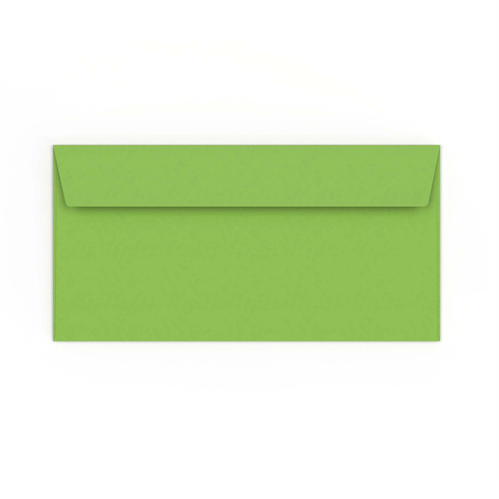 DL Mid Green Envelope (110 x 220mm)
