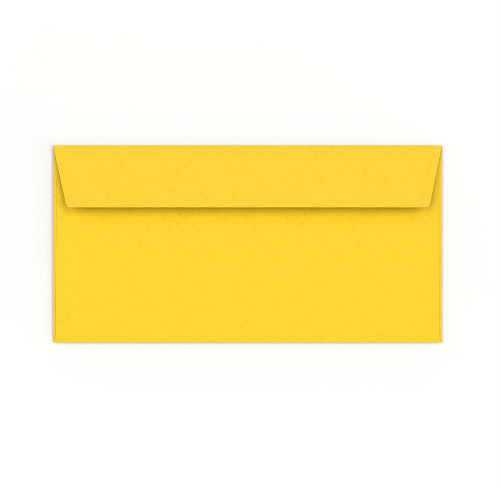 DL Mid Yellow Envelope (110 x 220mm)