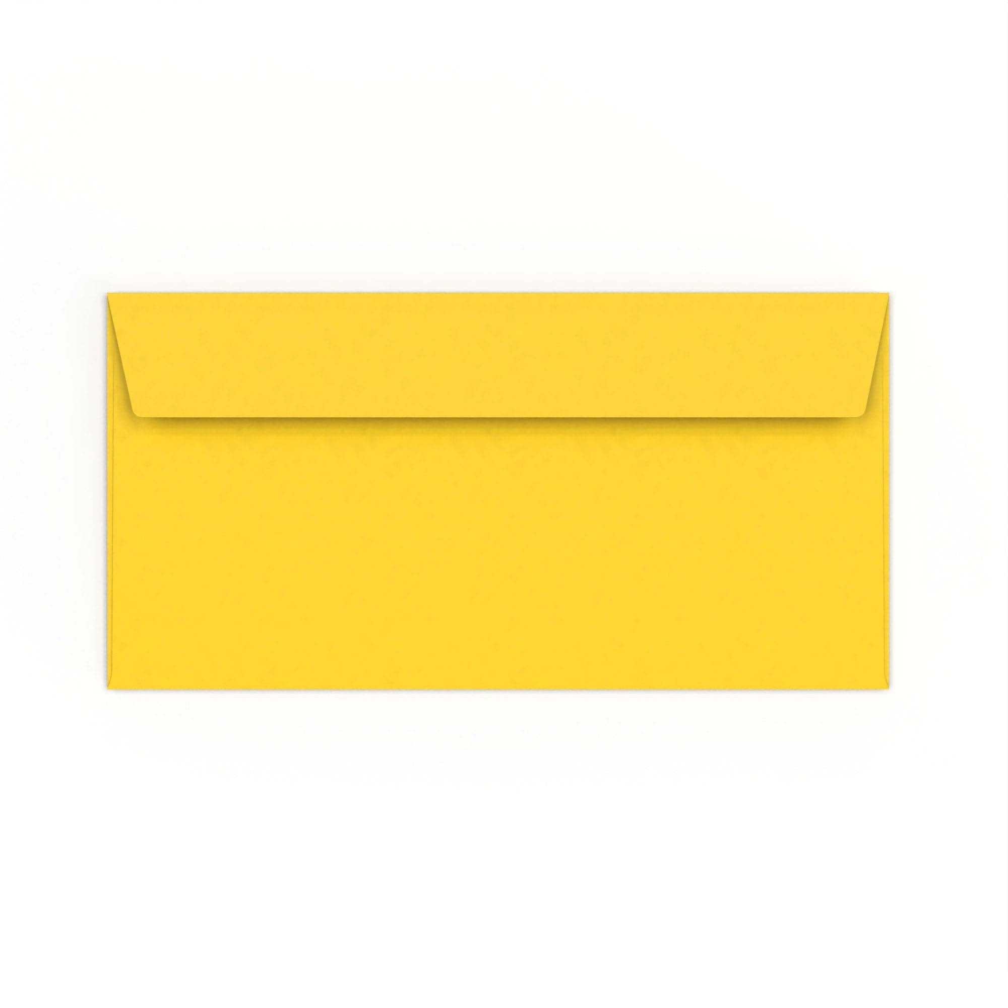 DL Mid Yellow Envelope (110 x 220mm)
