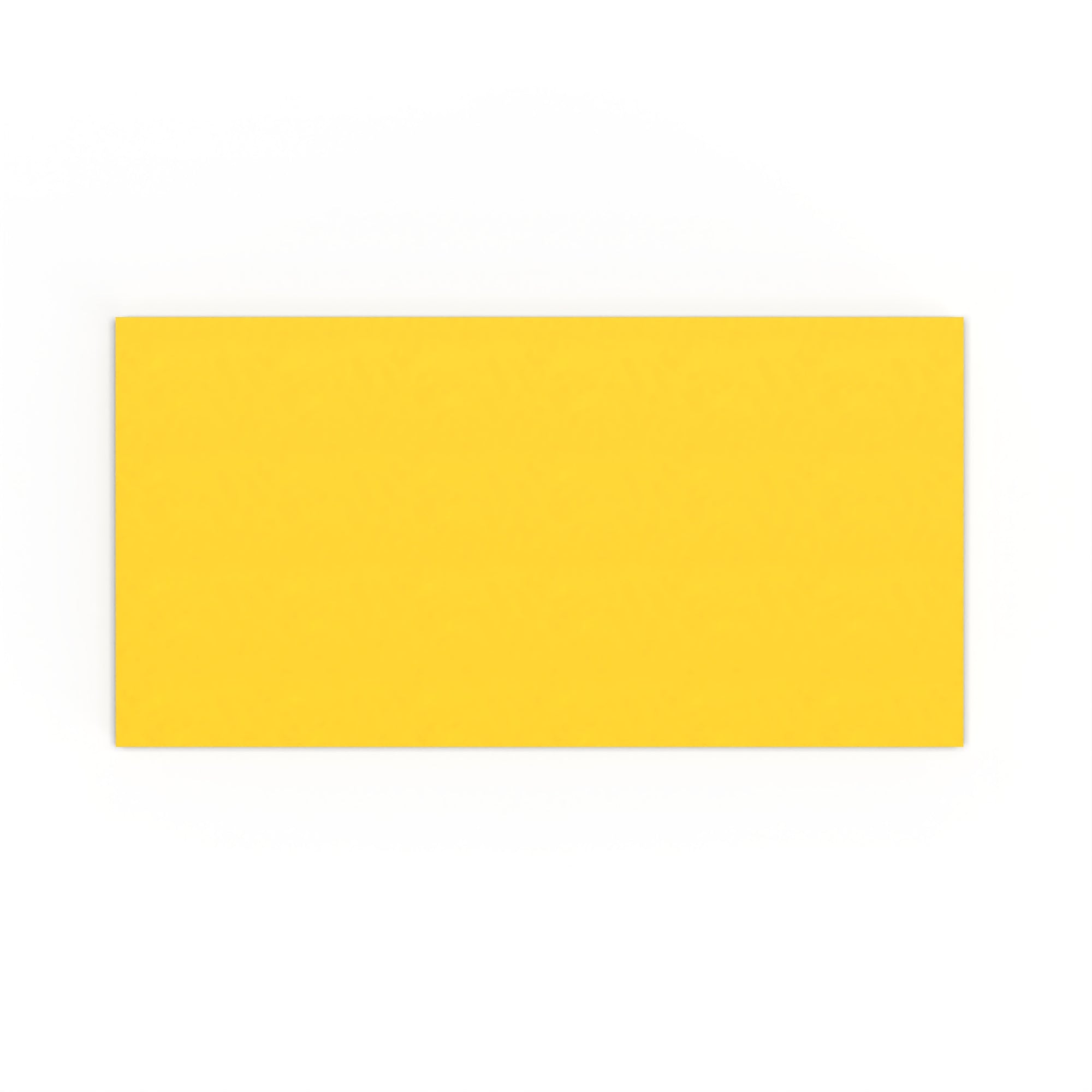DL Mid Yellow Envelope (110 x 220mm)