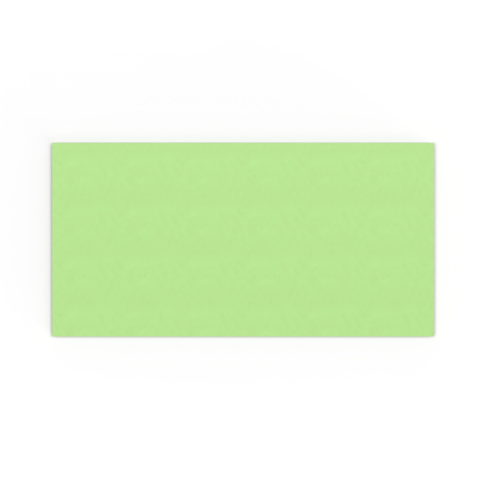 DL Pale Green 120gsm Peel & Seal Envelope (110 x 220mm)