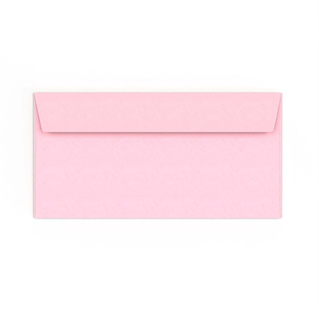 DL Pale Pink Envelope (110 x 220mm)
