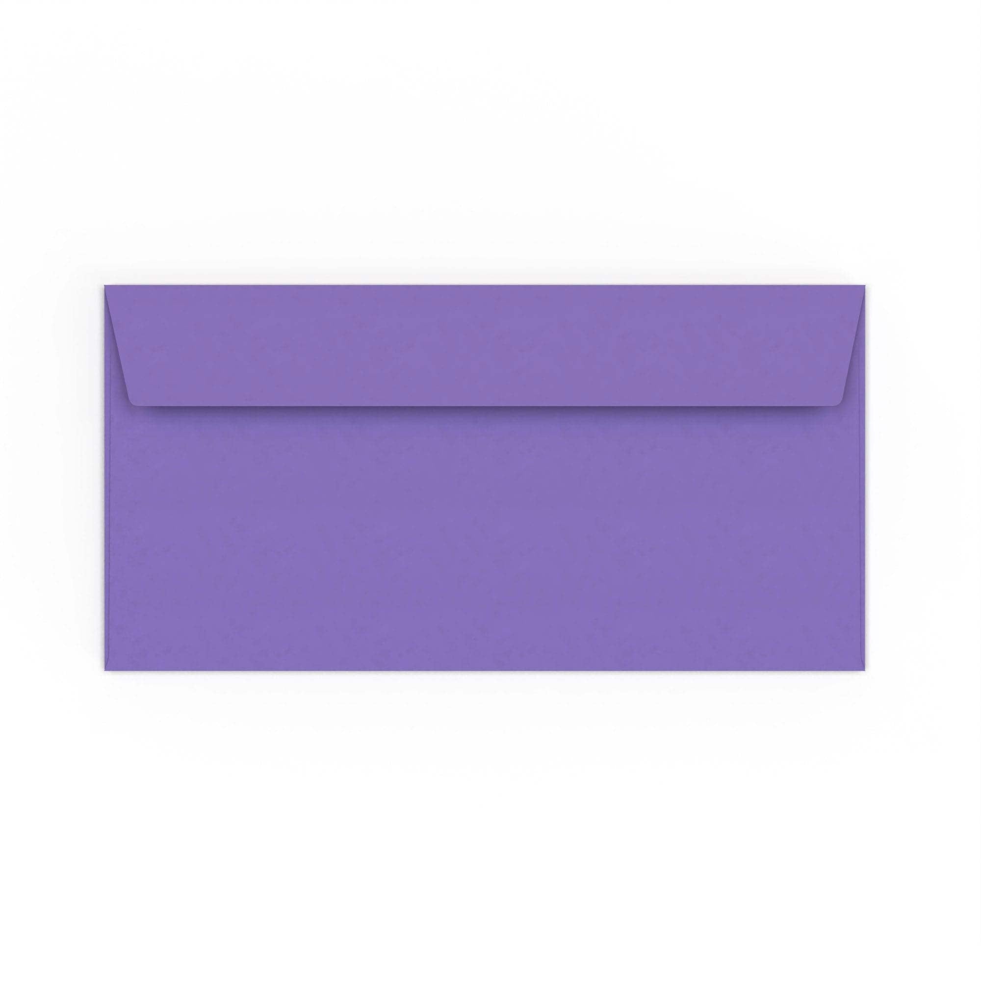 DL Purple Envelope (110 x 220mm)