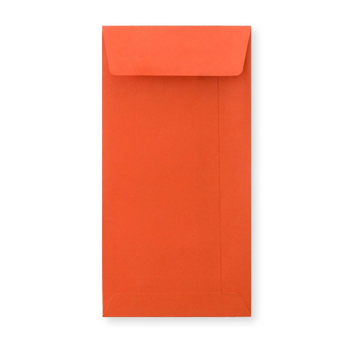 DL Orange 110gsm Peel & Seal Coloured Envelope (220 x 110mm)