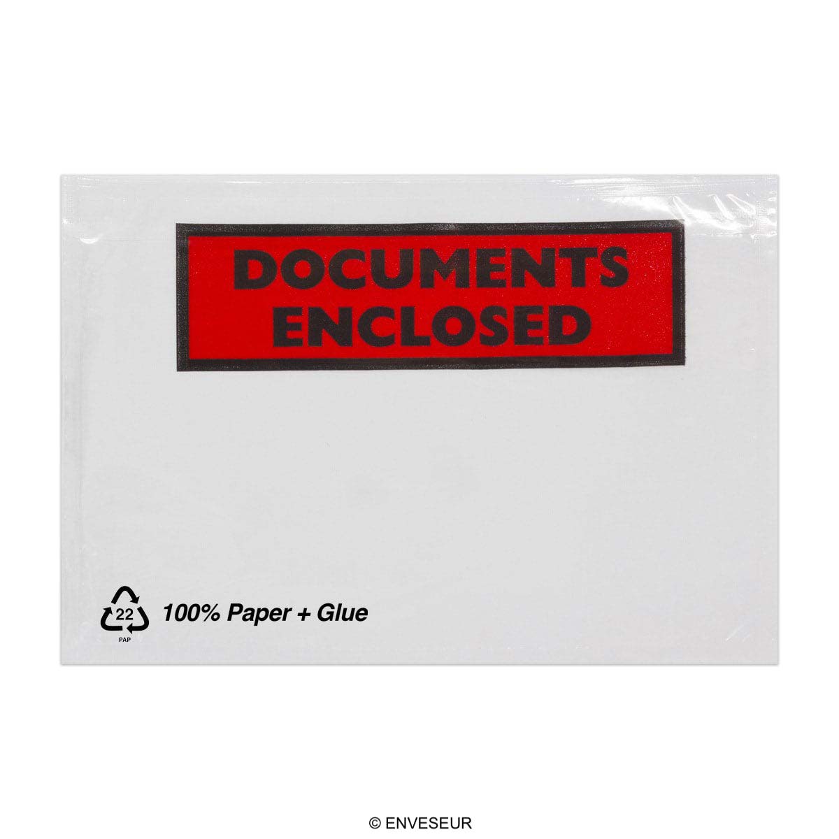 Documents Enclosed Envelopes (Printed)