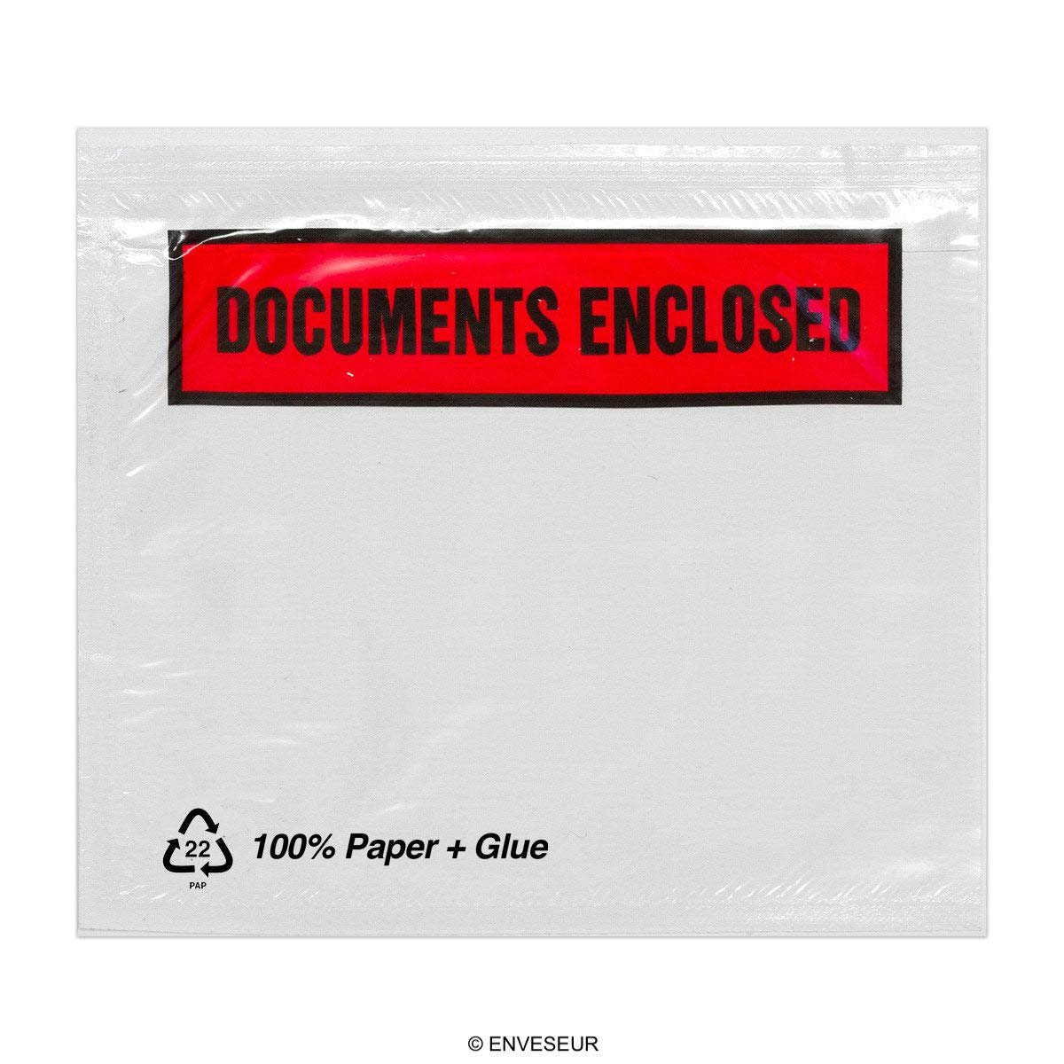 Documents Enclosed Envelopes (Printed)