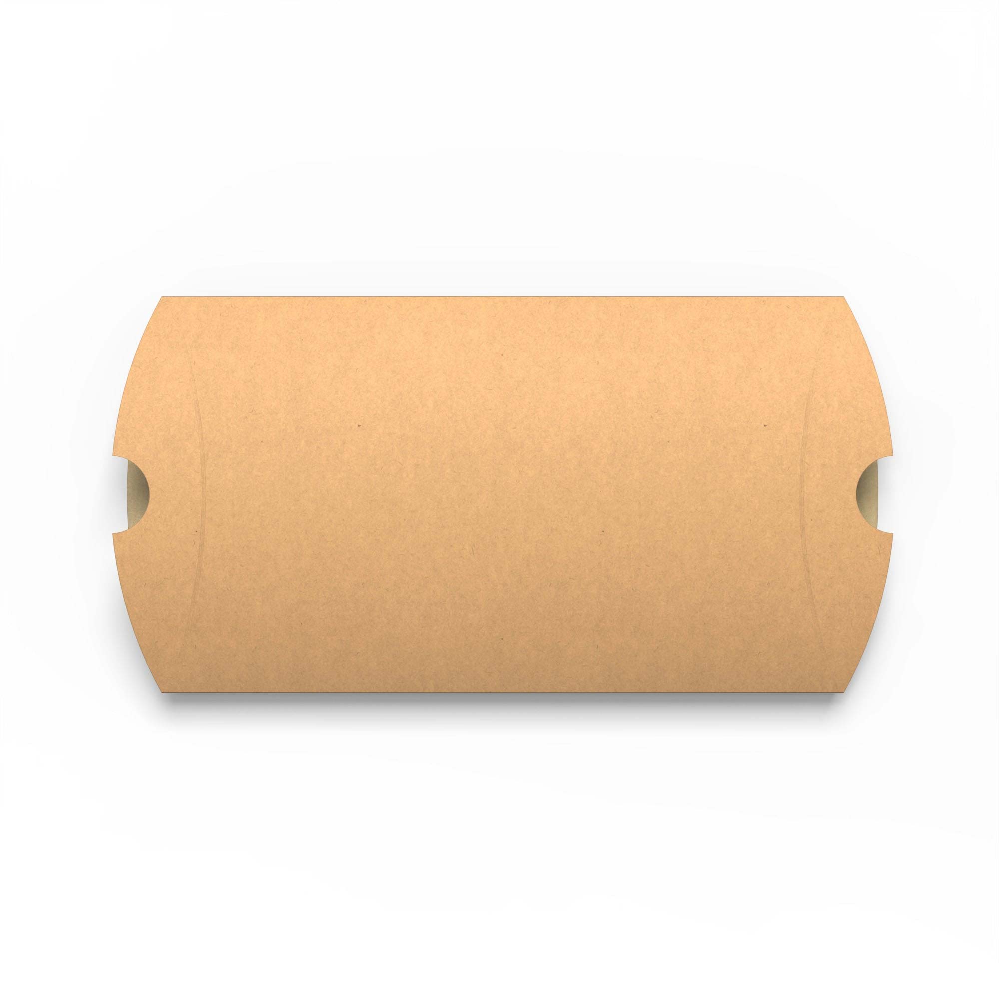 Kraft Pillow Boxes