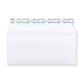 DL White Business 230gsm Peel & Seal Envelope (110 x 220mm)