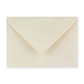 Ivory Wove 100gsm Gummed V-Flap Greeting Card Envelope (125 x 175mm)
