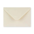 Ivory Wove 100gsm Gummed V-Flap Greeting Card Envelope (133 x 184mm)