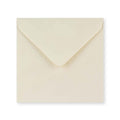 Ivory Wove 100gsm Gummed V-Flap Greeting Card Envelope (140 x 140mm)
