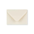 Ivory Wove 100gsm Gummed V-Flap Greeting Card Envelope (70 x 100mm)