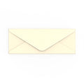 Ivory Wove 100gsm Gummed V-Flap Envelope (80 x 215mm)