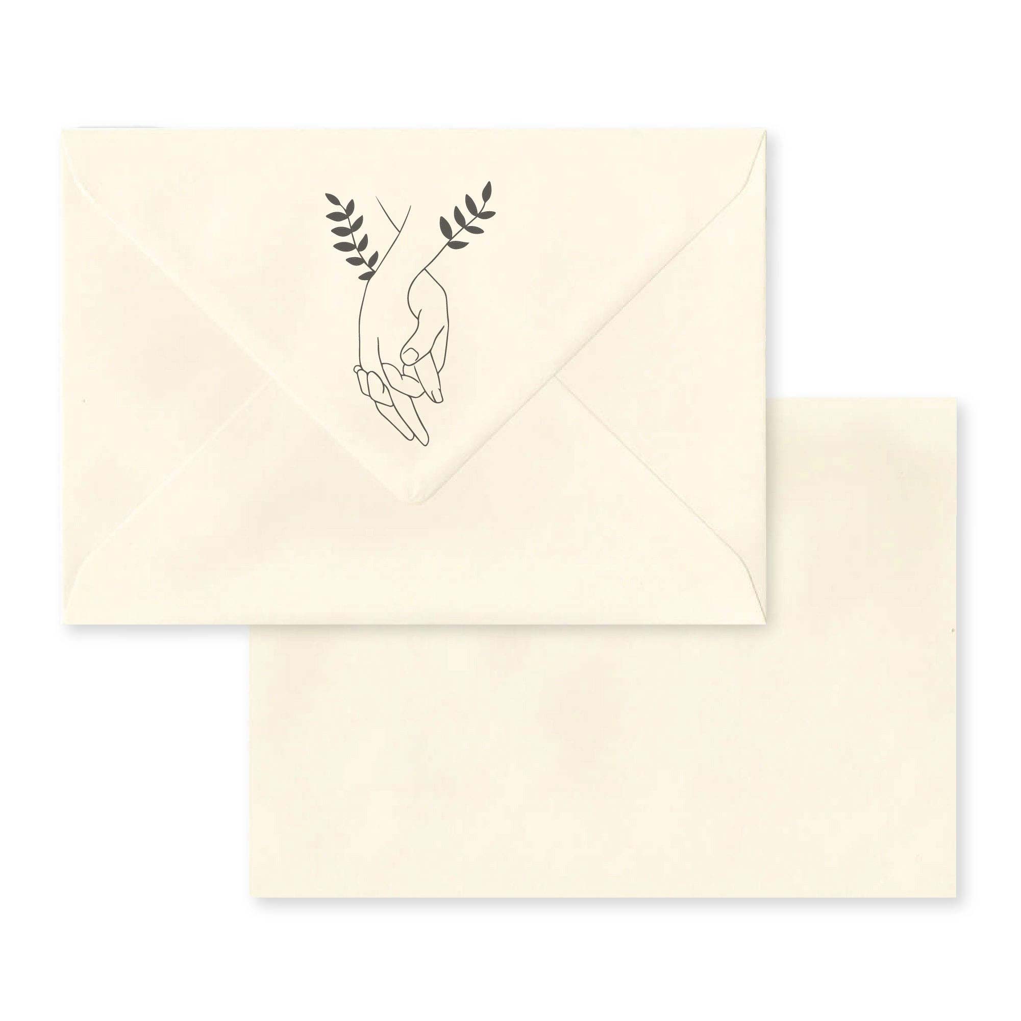 Wedding Envelopes (Hand Bonding Design)