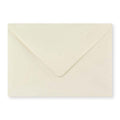 C5 Ivory Wove 100gsm Gummed V-Flap Greetings Envelope (162 x 229mm)