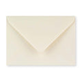 C6 Ivory Wove 100gsm Gummed V-Flap Greetings Envelope (114 x 162mm)