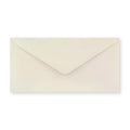 DL Ivory Wove 100gsm Gummed V-Flap Envelope (110 x 220mm)