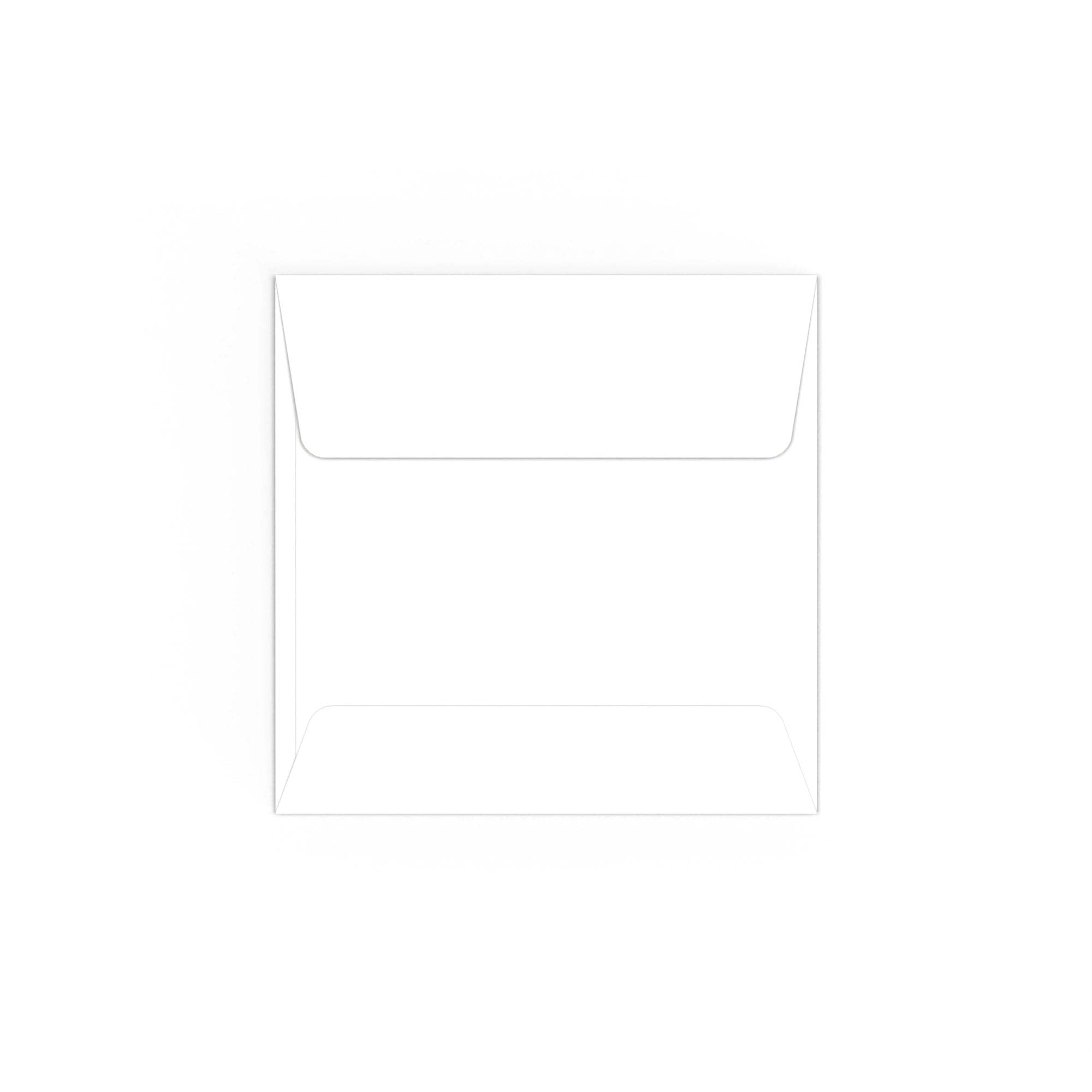 White Business 100gsm Gummed Envelope (60 x 60mm)