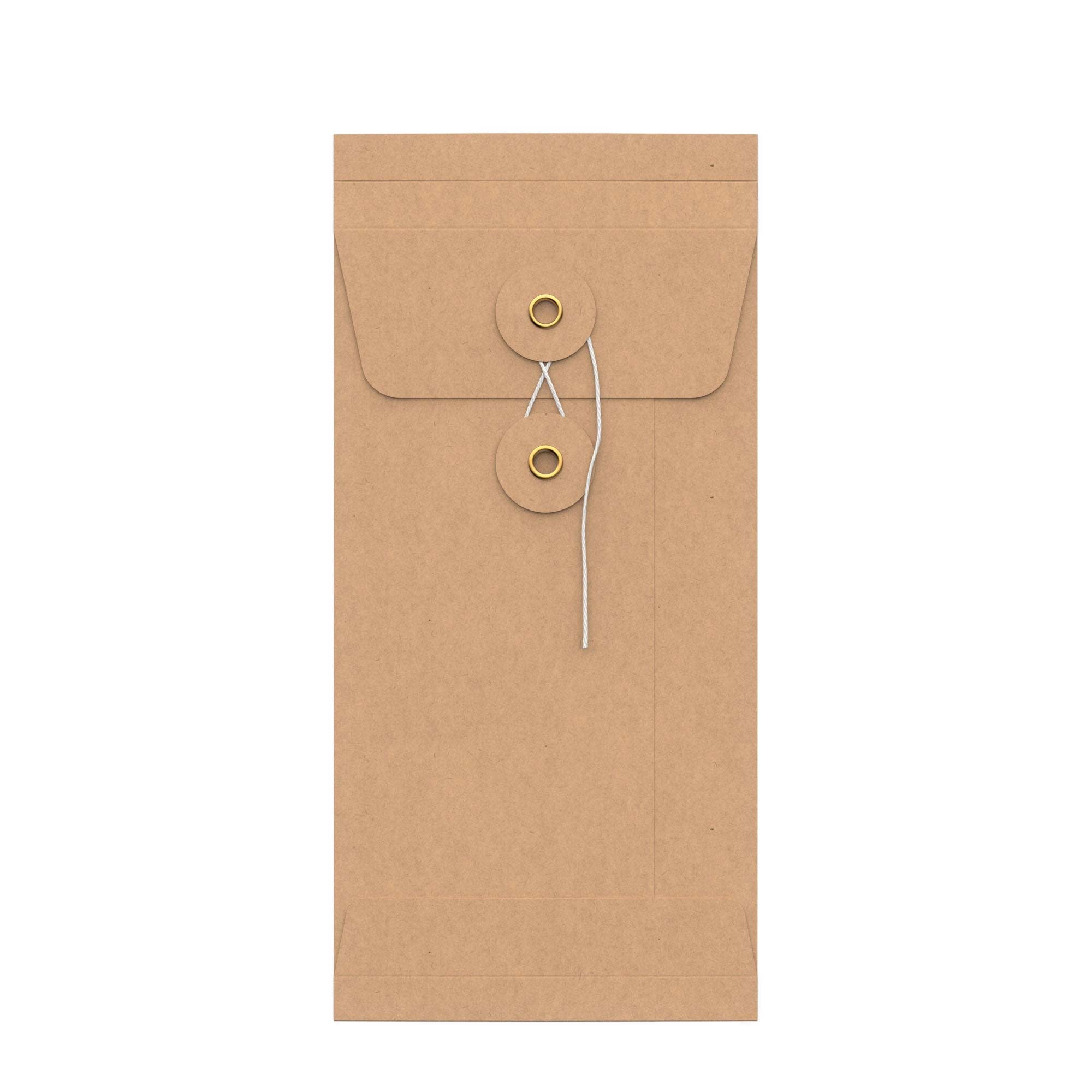 String & Washer Gusset Envelopes