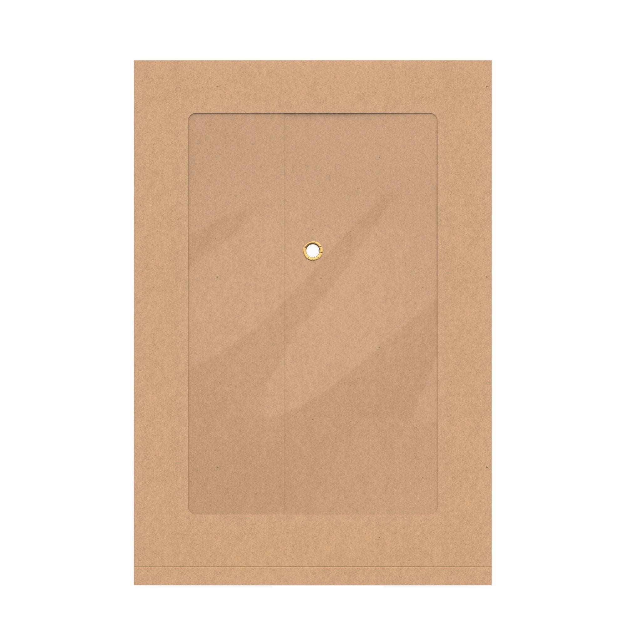 String & Washer Gusset Window Envelopes
