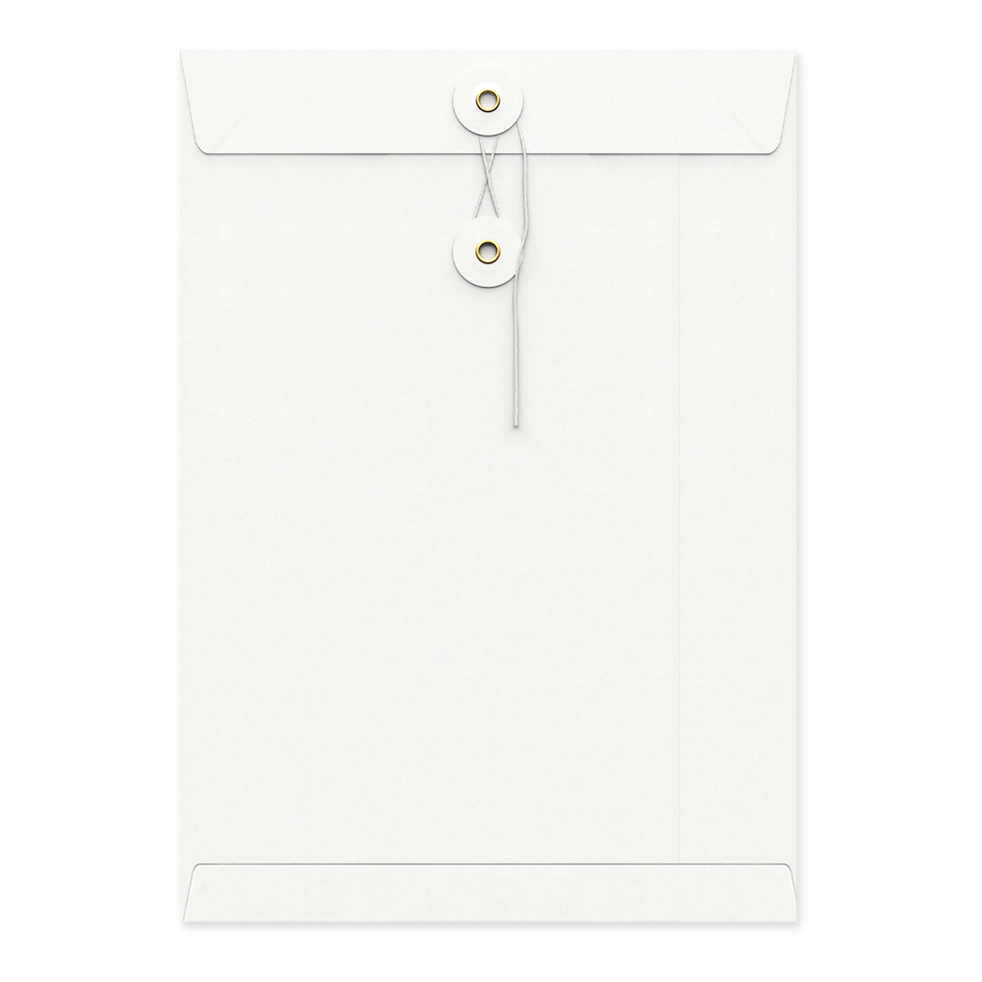 String & Washer Envelopes