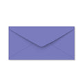 DL Iris Blue 100gsm Gummed V-Flap Envelope (110 x 220mm)