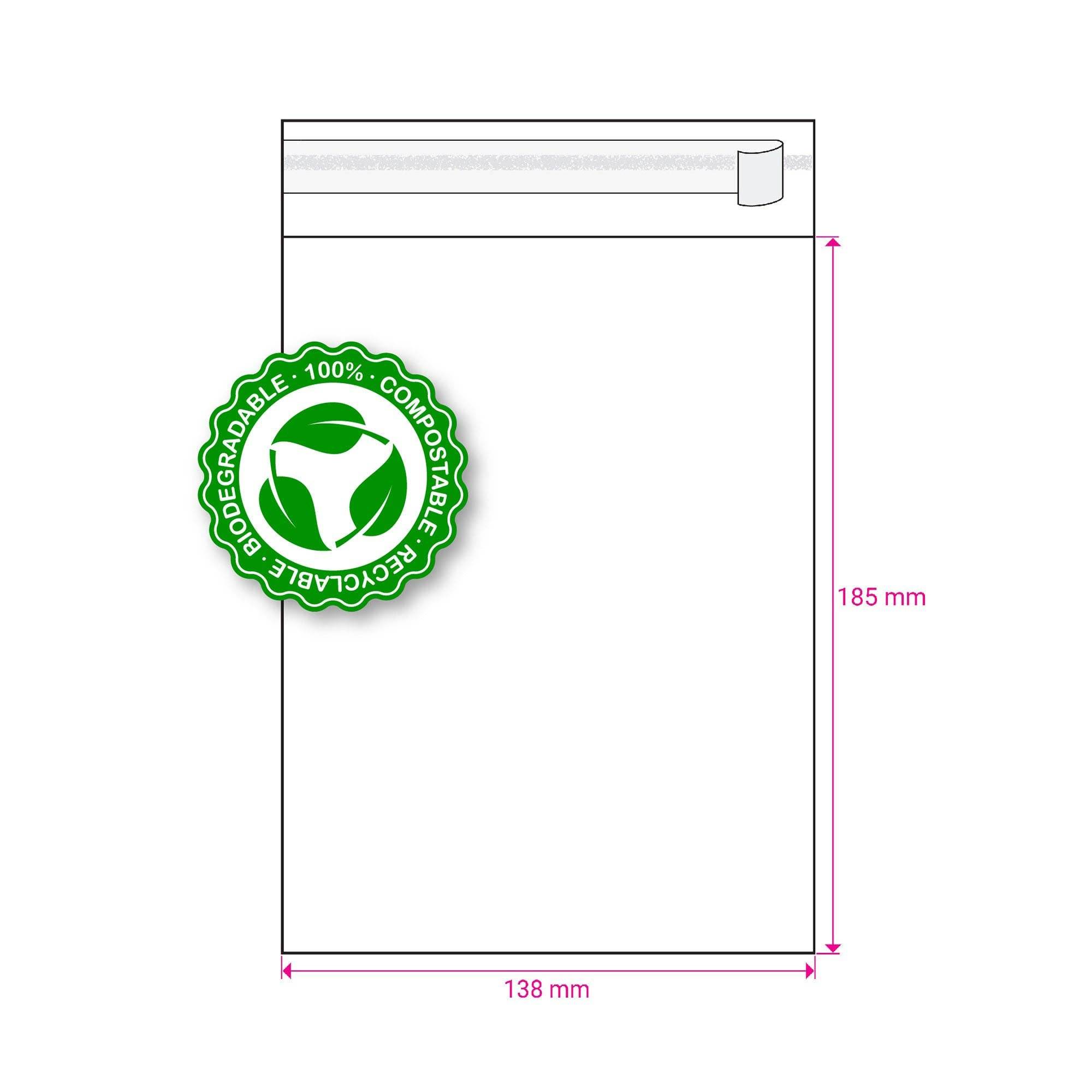 Biodegradable PLA Bags